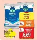 Atacadão Betânia - leite em pó oferta