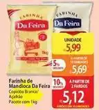 Atacadão Pacote - farinha de mandioca da feira oferta