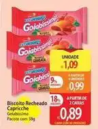 Atacadão Típica d'goiás - biscoito recheado oferta