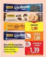 Atacadão Rancheiro - biscoito rosquinha recheada oferta
