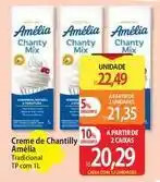 Atacadão Amélia - creme de chantilly oferta