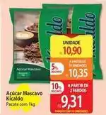 Atacadão Kicaldo - açúcar mascavo oferta