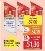 Atacadão Tirolez - requeijao cremoso oferta