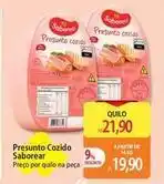 Atacadão Convenção sabores - presunto cozido oferta