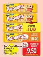 Atacadão Paçoquita - doce santa helena oferta