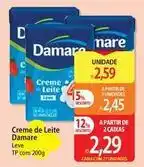 Atacadão Damare - creme de leite oferta