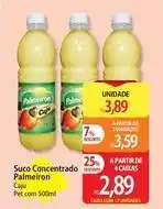 Atacadão Palmeiron - suco concentrado oferta