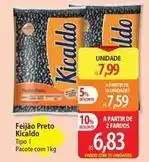 Atacadão Kicaldo - feijão preto oferta