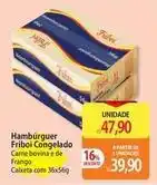 Atacadão Friboi - hambúrguer congelado oferta