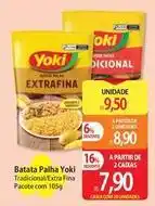 Atacadão Yoki - batata palha oferta