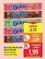 Atacadão Nestlé - biscoito recheado bono oferta