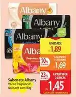 Atacadão Albany - sabonete oferta