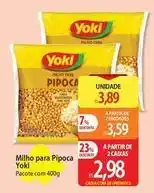 Atacadão Yoki - milho para pipoca oferta