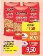 Atacadão Dacolônia - amendoim tradicional oferta