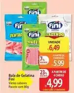 Atacadão Fini - bala de gelatina oferta
