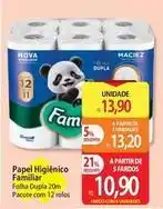 Atacadão Familiar - papel higiénico oferta