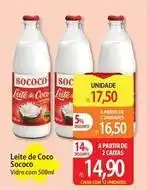 Atacadão Sococo - leite de coco oferta