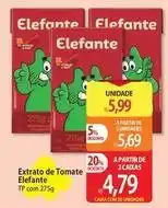 Atacadão Elefante - extrato de tomate oferta