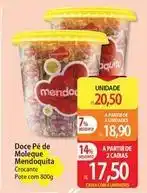 Atacadão Crocante - doce pe de moleque oferta