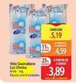 Atacadão Luz divina - vela guanabara oferta