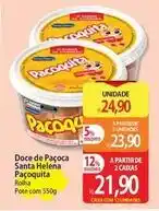 Atacadão Paçoca - doce de santa helena paçoquita oferta