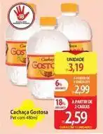Atacadão Gostoso - cachaça oferta