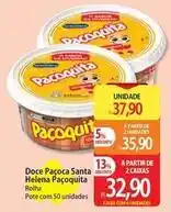 Atacadão Paçoca - doce santa helena paçoquita oferta