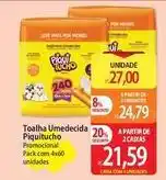Atacadão Piquitucho - toalha umedecida oferta
