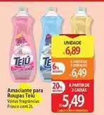 Atacadão Teiú - amaciante para roupas oferta