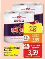 Atacadão Enxutita - toalha de papel oferta