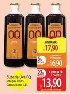 Atacadão Oq - suco de uva oferta