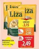 Atacadão Liza - maionese oferta