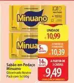 Atacadão Minuano - sabão em pedaço oferta