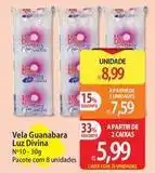 Atacadão De - vela guanabara luz divina oferta