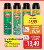 Atacadão Baygon - inseticida aerossol oferta