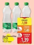 Atacadão Dias d'ávila - água mineral dias oferta