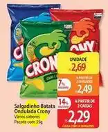 Atacadão Concórdia - crony salgadinho batata oferta
