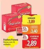 Atacadão Paraná - fósforo oferta