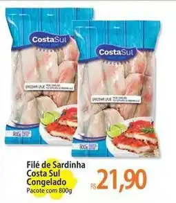 Atacadão Costa sul - filé de sardinha oferta