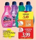 Atacadão Casa & perfume - limpador oferta