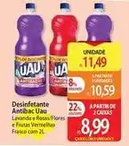 Atacadão Uau - desinfetante antibac oferta