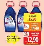Atacadão Espumil - lava roupas líquido oferta