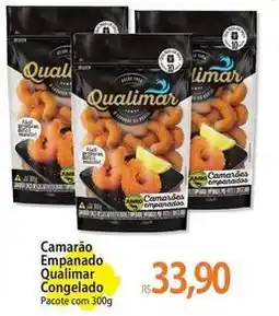 Atacadão Qualimar - camarão empanado congelado oferta