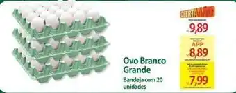 Ovo branco grande