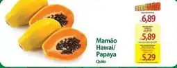Atacadão Mamao havai/ papaya oferta