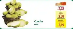 Atacadão Chuchu oferta