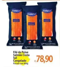 Atacadão Costa sul - filé de peixe salmao oferta