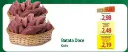 Atacadão Batata doce oferta