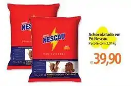 Atacadão Nescau - achocolatado em pó oferta