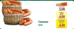 Atacadão Rs - cenoura oferta